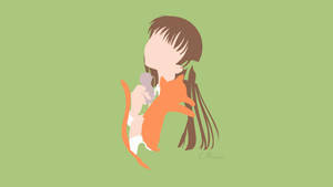 Fruits Basket Faceless Tohru And Animals Wallpaper