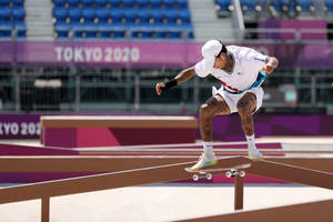 Fs Feeble Skateboarding Wallpaper