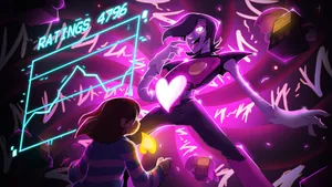 'fueled By Determination' Wallpaper