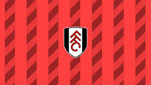 Fulham Fc Red Aesthetic Backgorund Wallpaper