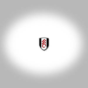 Fulham Fc White Illuminated Background Wallpaper