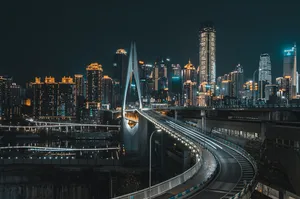 Full 4k Desktop City Buildings Wallpaper