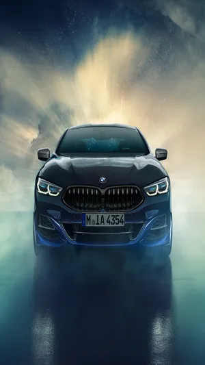 Full Hd Car On Water Android Wallpaper