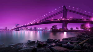 Full Hd Computer Desktop Manhattan Bridge Wallpaper