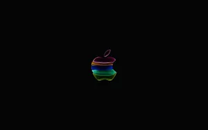 Full Hd Multicolored Apple Wallpaper
