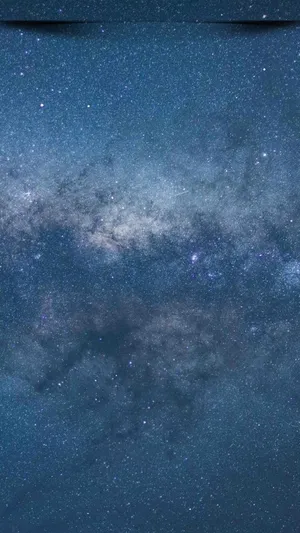 Full Hd Phone Starry Night Sky Wallpaper