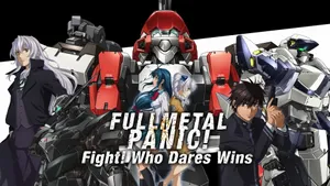 Full Metal Panic Anime Wallpaper