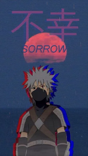 Full Of Wisdom, Power And Style - Kakashi Aesthetic Wallpaper