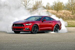 Full Throttled Ford Mustang Gt Wallpaper