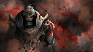 Fullmetal Alchemist Brotherhood Bloody Alphonse Elric Wallpaper