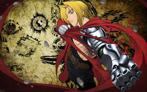 Fullmetal Alchemist Brotherhood Graphic Fan Artwork Wallpaper