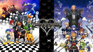 Fun And Adventure Await In The Kingdom Hearts World Wallpaper