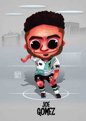 Fun And Creative Joe Gomez Illustration Wallpaper