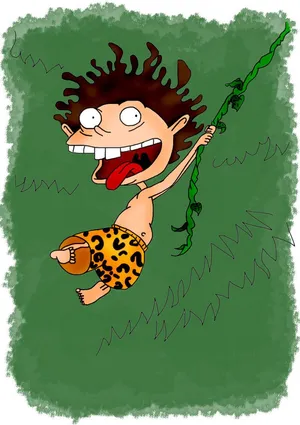 Fun Donnie From The Wild Thornberrys Wallpaper