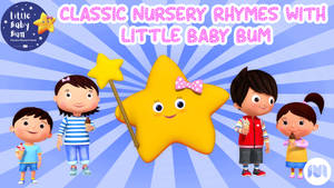 Fun Learning With Little Baby Bum Characters Wallpaper