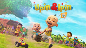 Fun Times With Upin Ipin Wallpaper