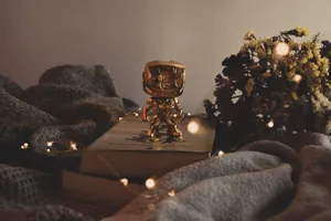 Funko Pop Iron Man Gold Wallpaper