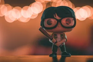 Funko Pop It-movie Richie Wallpaper