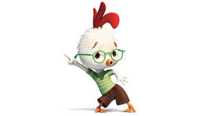 Funky Chicken Little Wallpaper