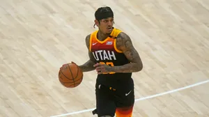 Funky Dribbler Jordan Clarkson Wallpaper