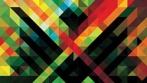 Funky Reggae Pattern Design Wallpaper