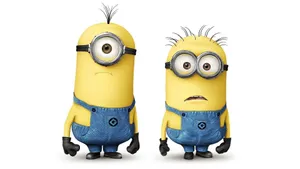 Funny Cartoon Minions Wallpaper