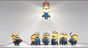 Funny Desktop Minions Wallpaper