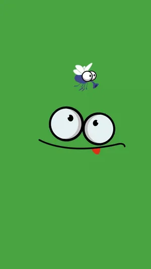 Funny Face Cartoon Mosquito Wallpaper