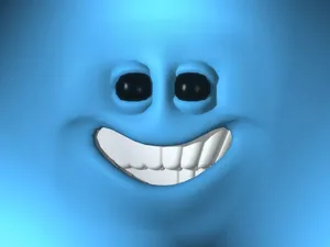 Funny Face Creepy Mr Meeseeks Wallpaper