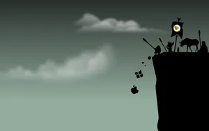 Funny Linux High Quality Wallpaper