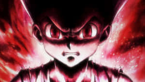 Furious Anime Character Energy Aura Wallpaper