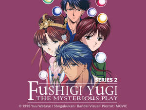 Fushigi Yuugi The Mysterious Play Poster Wallpaper