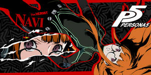 Futaba Sakura, The Brainy Phantom Thief Wallpaper