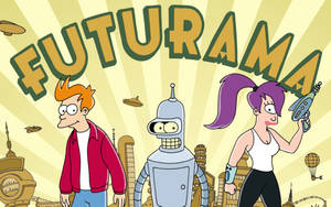 Futurama Digital Poster Wallpaper