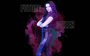 Future Queen Mal Descendants Wallpaper