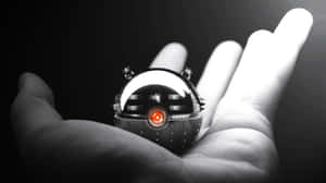 Future Small Robot Desktop Wallpaper