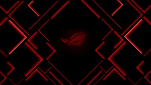 Futuristic Rog Gaming Logo Hd Wallpaper