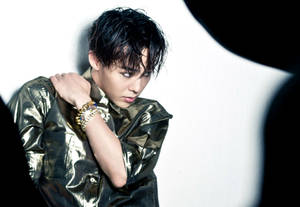 G-dragon Photoshoot Wallpaper