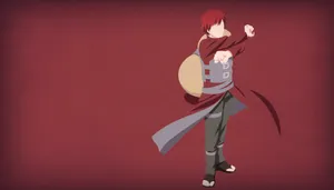 Gaara Fan Art Wallpaper