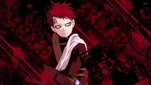 Gaara In Chaos Wallpaper