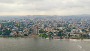 Gabon In Central Africa Wallpaper