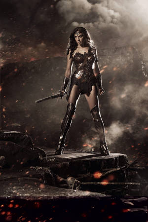 Gal Gadot As Wonder Woman Wallpaper