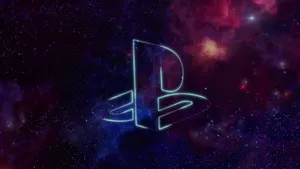 Galaxy Blue Aesthetic Playstation Wallpaper