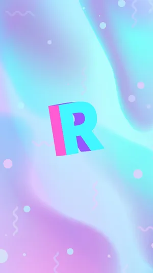 Galaxy R Alphabet Wallpaper