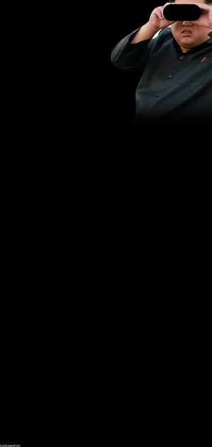 Galaxy S10 Plus Kim Jong Un Wallpaper