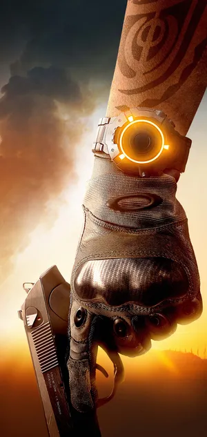 Galaxy S10 Plus Tom Clancy Wallpaper