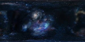 Galaxy, Stars And Universe Wallpaper