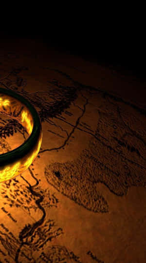 Game Of Thrones Map Parchment Wallpaper