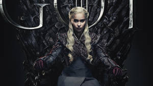 Game Of Thrones Season 8 Khaleesi Throne Wallpaper