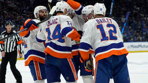 Game On New York Islanders Wallpaper